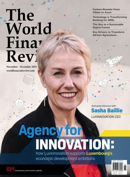 The World Financial Review – November – December 2019 Cover