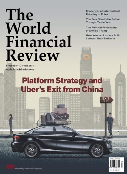 The World Financial Review – September – October 2018 Cover