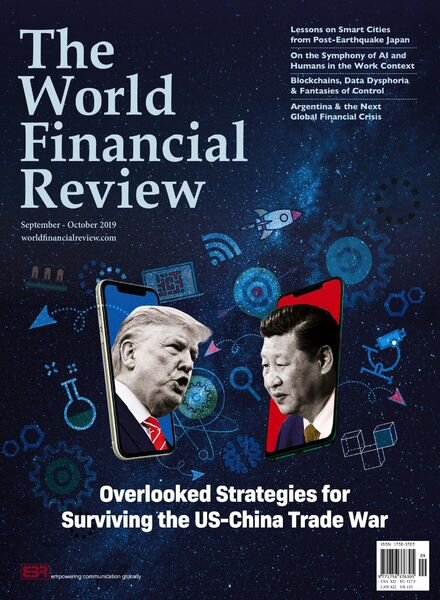 The World Financial Review – September – October 2019 Cover