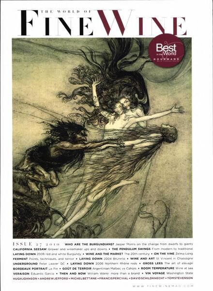 The World of Fine Wine – Issue 27 Cover