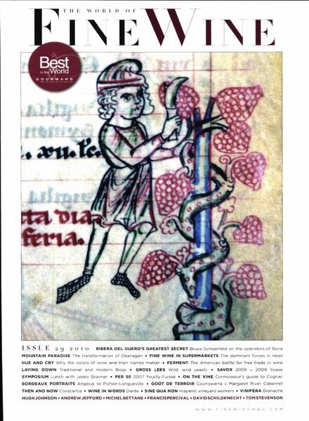 The World of Fine Wine – Issue 29 Cover