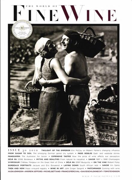 The World of Fine Wine – Issue 30 Cover