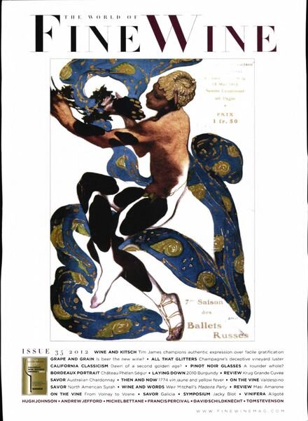 The World of Fine Wine – Issue 35 Cover