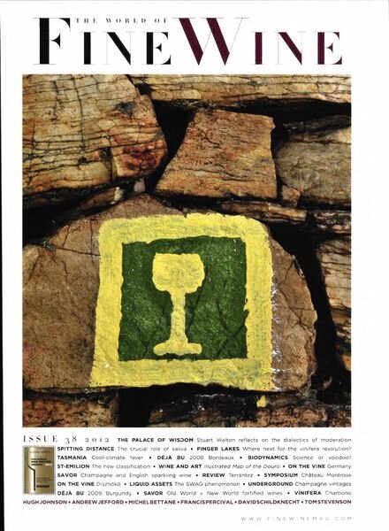 The World of Fine Wine – Issue 38 Cover