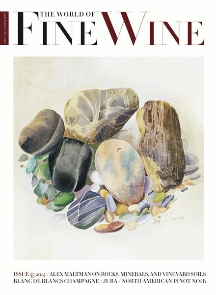 The World of Fine Wine – Issue 45 Cover