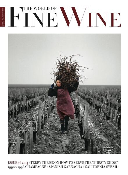The World of Fine Wine – Issue 46 Cover