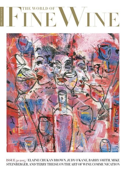 The World of Fine Wine – Issue 50 Cover