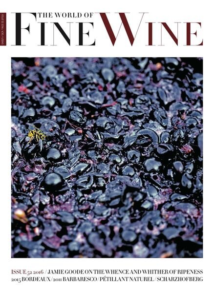 The World of Fine Wine – Issue 52 Cover
