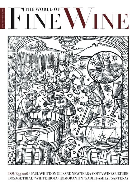 The World of Fine Wine – Issue 53 Cover