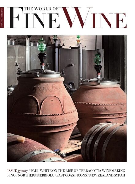 The World of Fine Wine – Issue 57 Cover