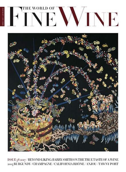 The World of Fine Wine – Issue 58 Cover