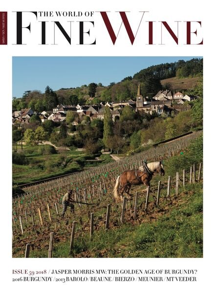 The World of Fine Wine – Issue 59 Cover