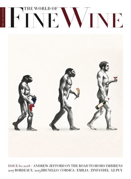 The World of Fine Wine – Issue 60 Cover