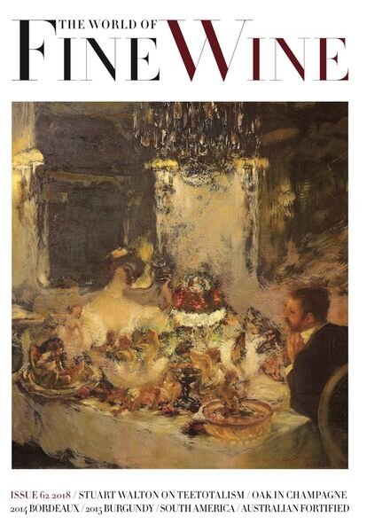 The World of Fine Wine – Issue 62 Cover