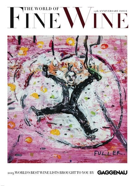 The World of Fine Wine – Issue 66 Cover