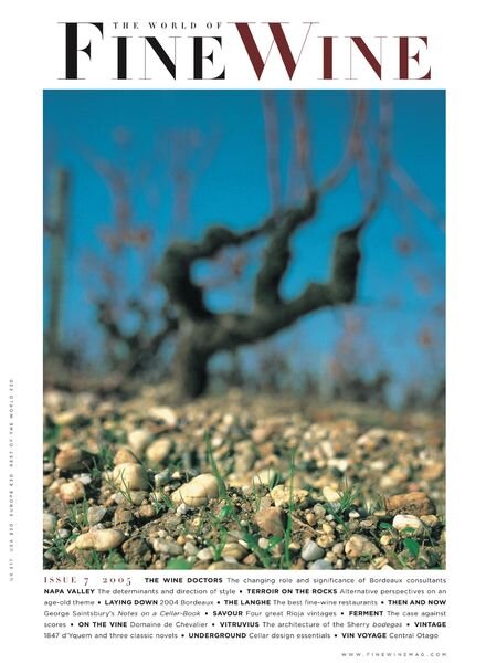 The World of Fine Wine – Issue 7 Cover