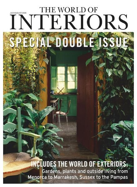 The World of Interiors – July 2020 Cover