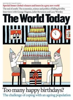 The World Today – April & May 2013