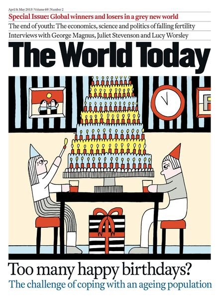 The World Today – April & May 2013 Cover