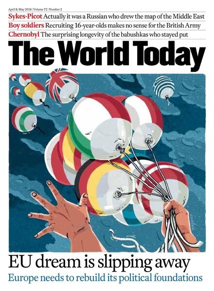 The World Today – April & May 2016 Cover