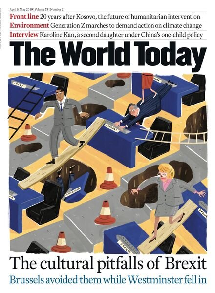The World Today – April-May 2019 Cover