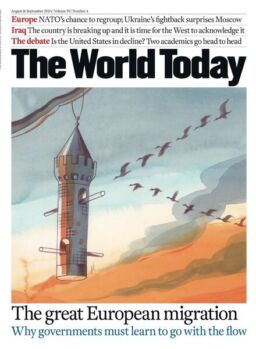The World Today – August & September 2014