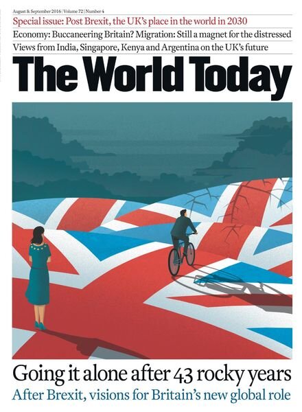 The World Today – August & September 2016 Cover