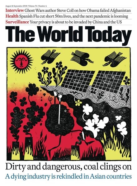 The World Today – August & September 2018 Cover
