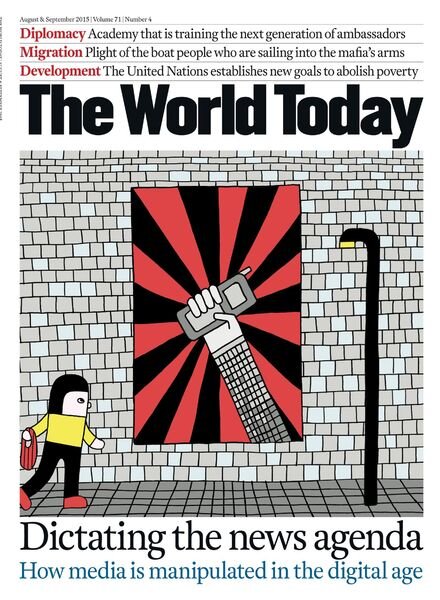 The World Today – August-September 2015 Cover