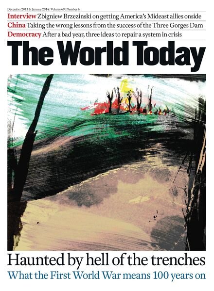 The World Today – December 2013 & January 2014 Cover