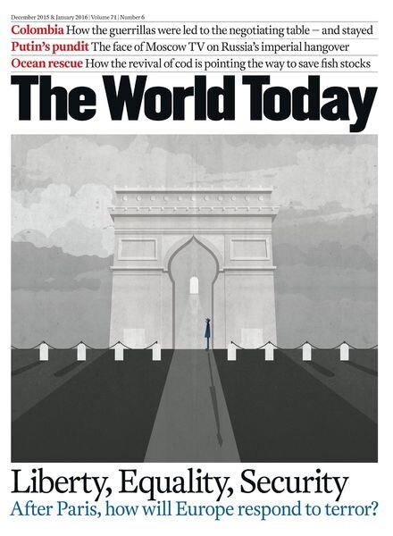 The World Today – December 2015 & January 2016 Cover