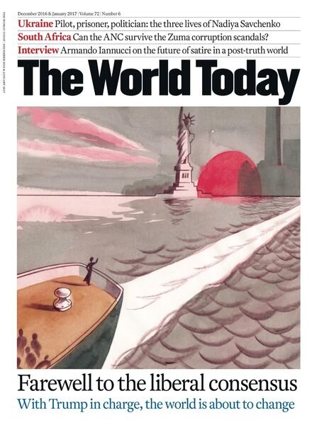 The World Today – December 2016- January 2017 Cover