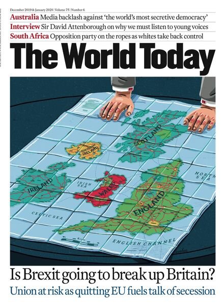 The World Today – December 2019 & January 2020 Cover