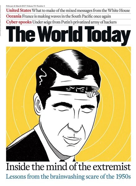 The World Today – February-March 2017 Cover