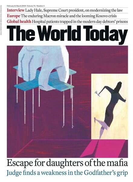 The World Today – February-March 2018 Cover