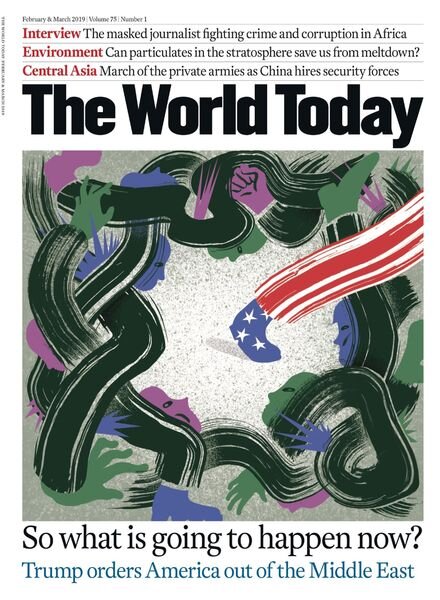 The World Today – February-March 2019 Cover