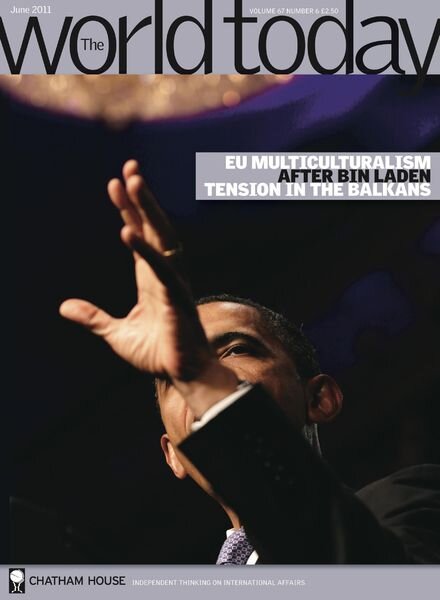 The World Today – June 2011 Cover