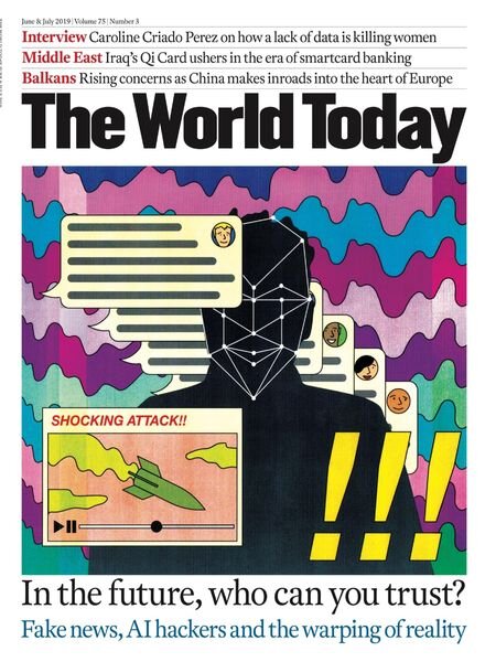 The World Today – June & July 2019 Cover