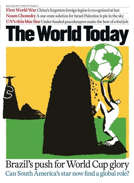 The World Today – June-July 2014 Cover