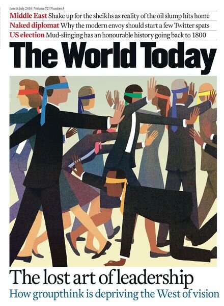 The World Today – June-July 2016 Cover