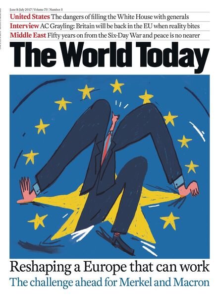 The World Today – June-July 2017 Cover