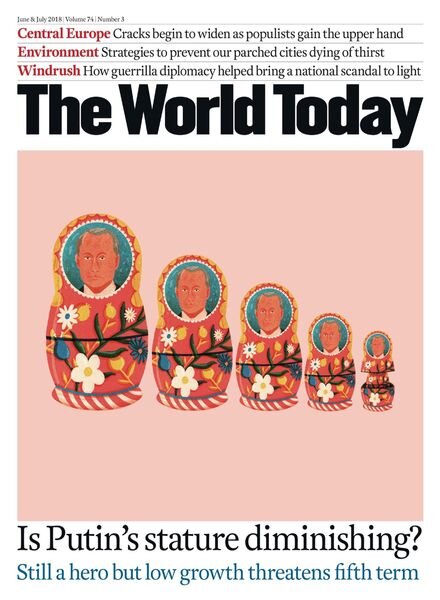 The World Today – June-July 2018 Cover