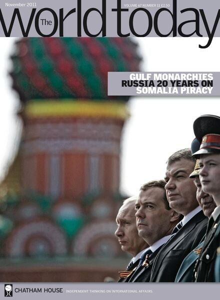 The World Today – November 2011 Cover