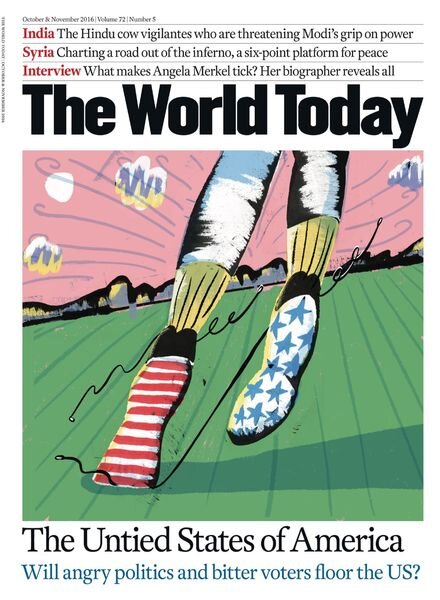 The World Today – October & November 2016 Cover