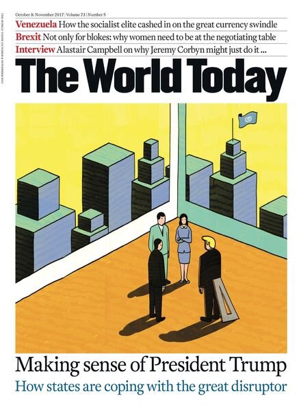 The World Today – October & November 2017 Cover