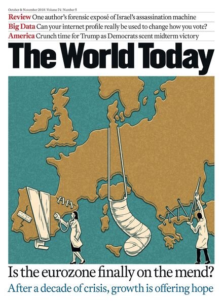 The World Today – October & November 2018 Cover