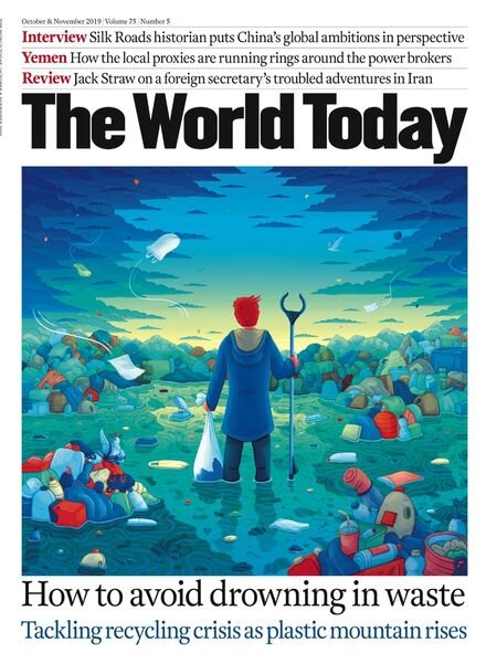The World Today – October & November 2019 Cover