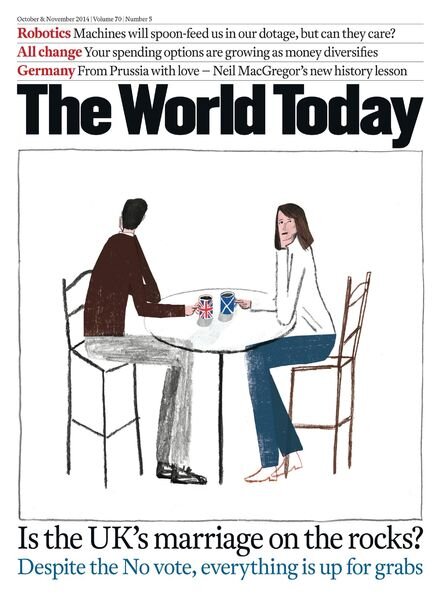 The World Today – October-November 2014 Cover