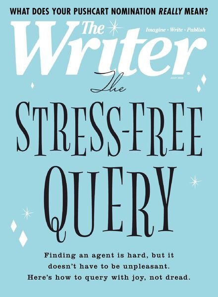 The Writer – July 2020 Cover