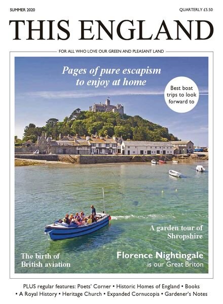 This England – May 2020 Cover